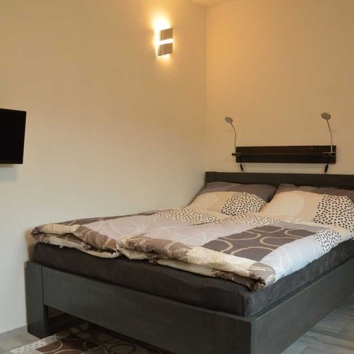 Apartament cu balcon cu baie cu 1 camera pentru 2 pers.
