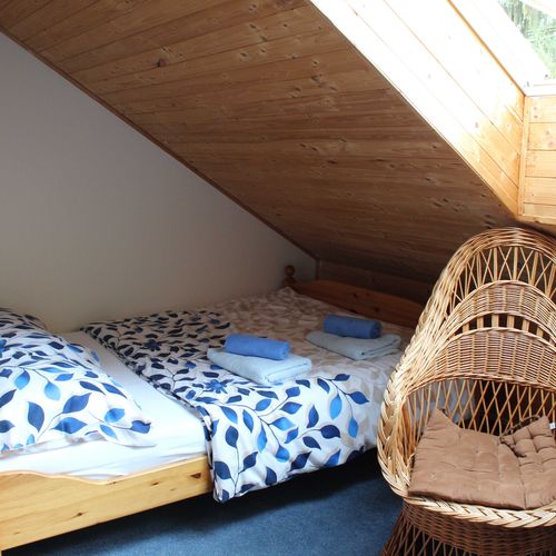 Apartament 2-osobowy z prysznicem