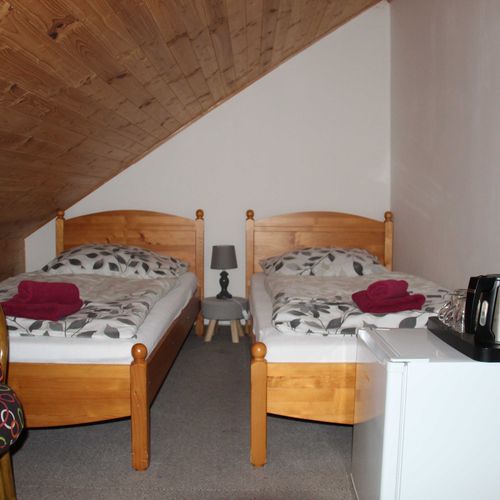 Apartament 6-osobowy z prysznicem