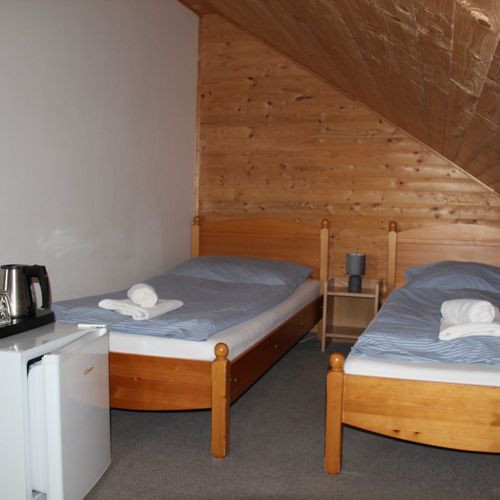 Apartament 6-osobowy z prysznicem