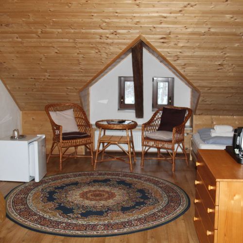 Apartament 4-osobowy z prysznicem