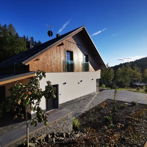 Apartman se sprchou s vlastní kuchyňkou pro 6 os. (s možností přistýlky)