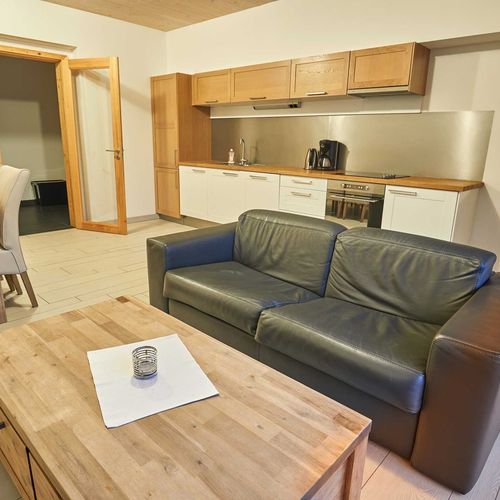 Apartman s vanou pro 8 os. se 2 ložnicemi s výhledem na hory (s možností přistýlky)