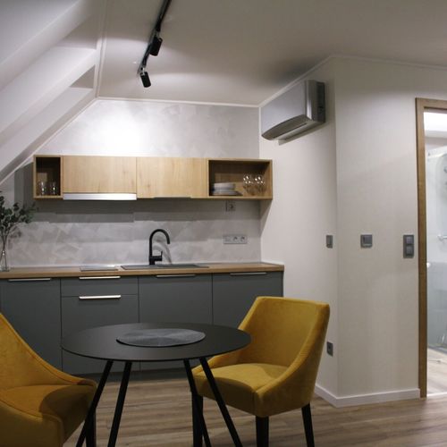 Apartament 2-osobowy Premia Studio z 1 pomieszczeniem sypialnianym