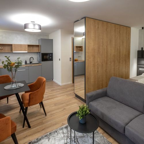 Apartament 4-osobowy Premia Superior z 1 pomieszczeniem sypialnianym