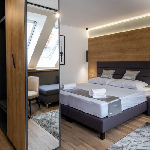 Apartament 2-osobowy Premia Studio z 1 pomieszczeniem sypialnianym