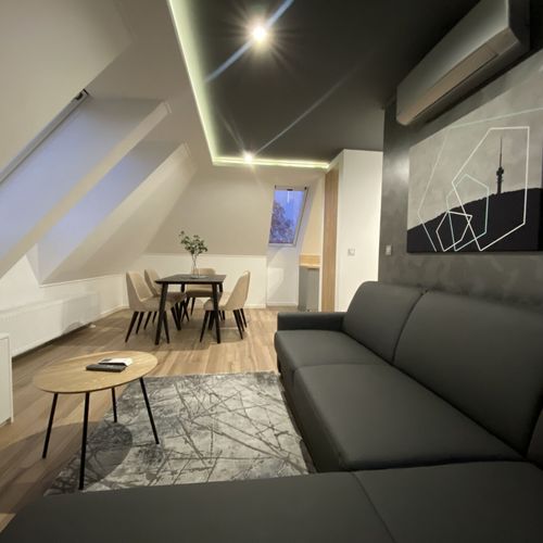 Apartament 6-osobowy Exclusive Family z 3 pomieszczeniami sypialnianymi