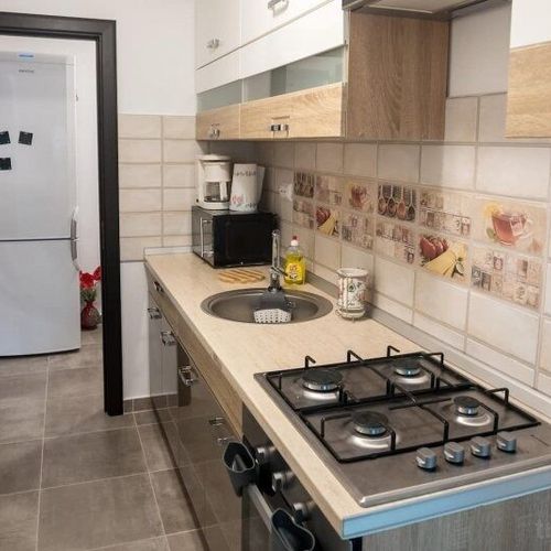 Apartament 2-osobowy na parterze z 1 pomieszczeniem sypialnianym