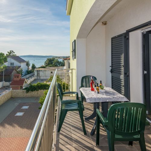 Apartament 3-osobowy Family z widokiem na morze z 2 pomieszczeniami sypialnianymi