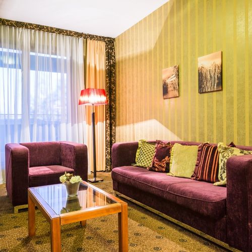 Suita classic familial(ă) cu 2 camere pentru 4 pers. (se poate solicita pat suplimentar)