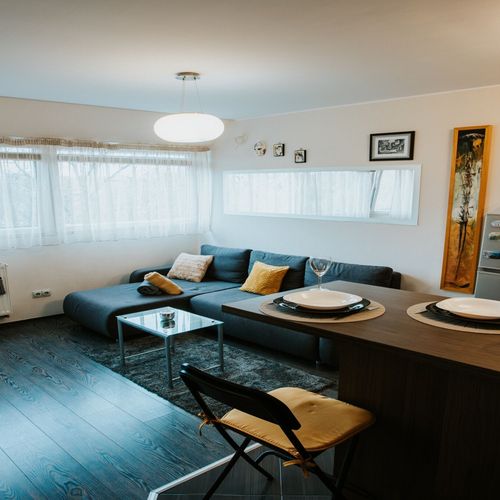 Apartament 4-osobowy Premia z klimatyzacją