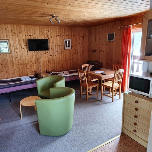 Apartament 4-osobowy Studio z prysznicem z 1 pomieszczeniem sypialnianym