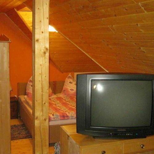 Apartman s vlastní kuchyňkou s manželskou postelí s 1 ložnicí s výhledem na les