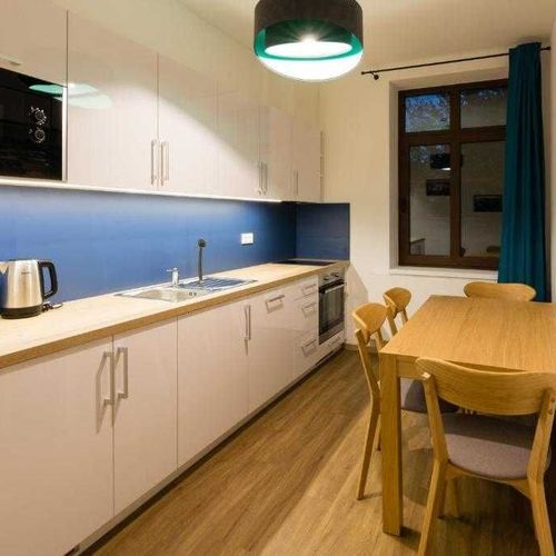 Apartman se sprchou pro 3 os. s 1 ložnicí na přízemí (s možností přistýlky)
