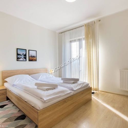 Apartament 5-osobowy Standard Plus z widokiem na góry z 2 pomieszczeniami sypialnianymi