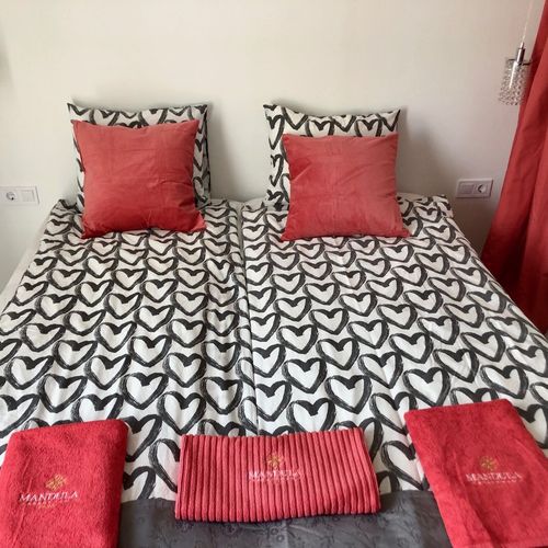 Apartament întreaga unitate cu aer condiționat cu 2 camere pentru 4 pers.