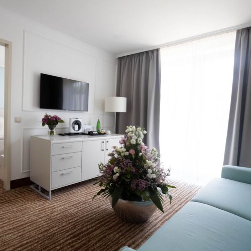 Suita premium cu 2 camere pentru 3 pers.