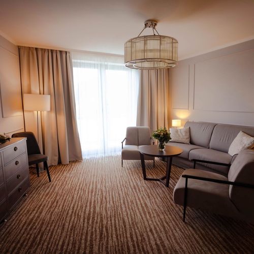 Suita premium grand cu 2 camere pentru 3 pers.