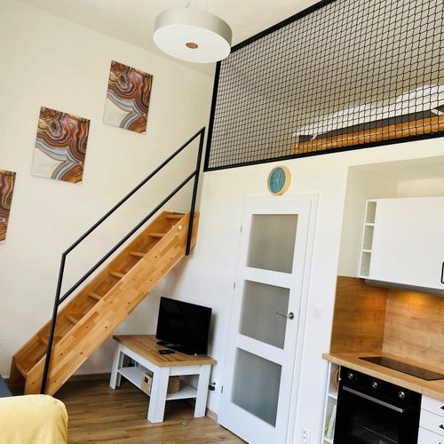 Apartman se sprchou s vlastní kuchyňkou pro 4 os.