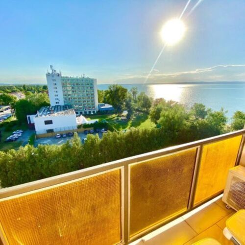Apartament 2-osobowy Deluxe z widokiem na jezioro z 1 pomieszczeniem sypialnianym