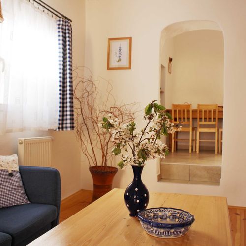 Apartman se sprchou s vlastní kuchyňkou pro 3 os. s 1 ložnicí (s možností přistýlky)