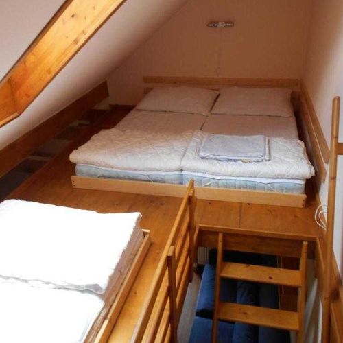Apartman se sprchou s vlastní kuchyňkou pro 4 os. s 1 ložnicí
