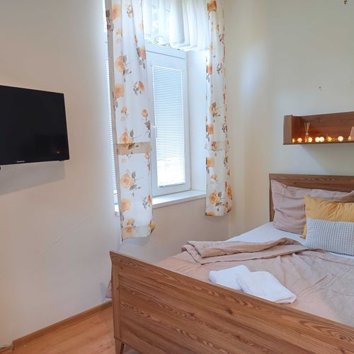 Apartament 4-osobowy z aneksem kuchennym z 1 pomieszczeniem sypialnianym