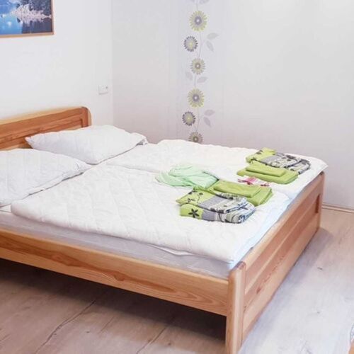 Apartman s vlastní kuchyňkou  s manželskou postelí s 1 ložnicí