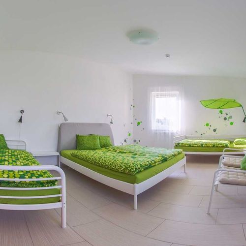 Rodinný Apartman s terasou pro 4 os. s 1 ložnicí (s možností přistýlky)