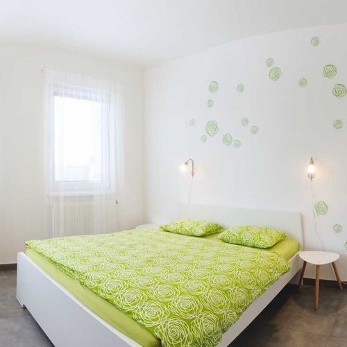 Superior Apartman s terasou pro 4 os. se 2 ložnicemi (s možností přistýlky)