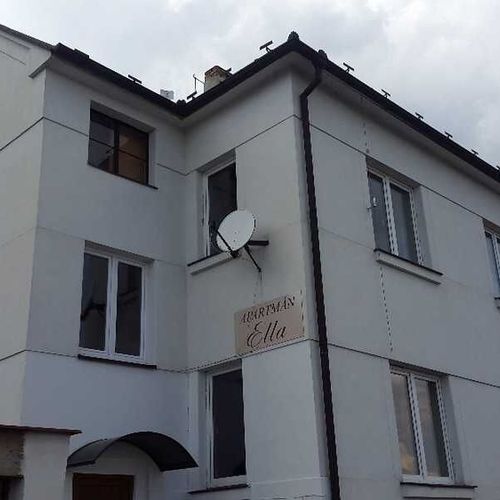Apartman s vlastní kuchyňkou pro 6 os. s 1 ložnicí s výhledem do zahrady