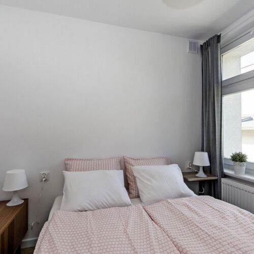 Apartament 4-osobowy na poddaszu Standard z 2 pomieszczeniami sypialnianymi