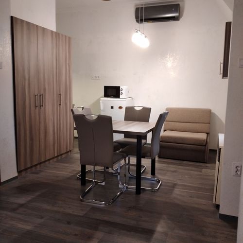 Economy Apartman pro 4 os. s 1 ložnicí na přízemí