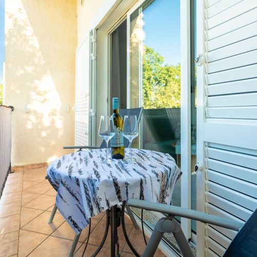 Apartament 2-osobowy z 1 pomieszczeniem sypialnianym (możliwa dostawka)