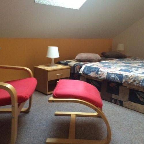 Apartman se sprchou  pro 4 os. se 2 ložnicemi