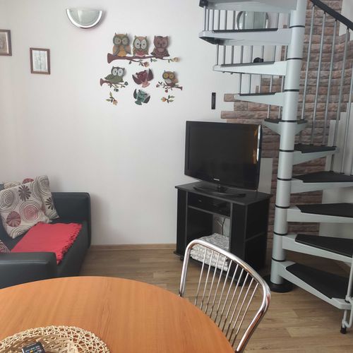Apartman se sprchou  pro 4 os. se 2 ložnicemi