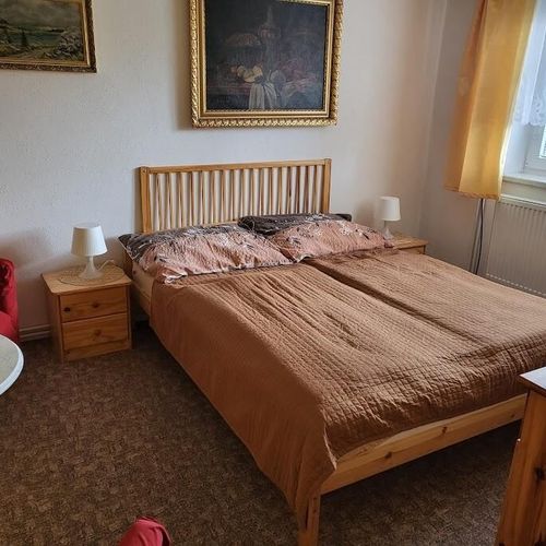 Studio Apartman se sprchou s manželskou postelí s 1 ložnicí