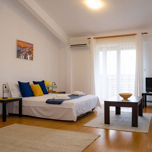 Manzárd Apartman pro 4 os. se 2 ložnicemi (s možností přistýlky)