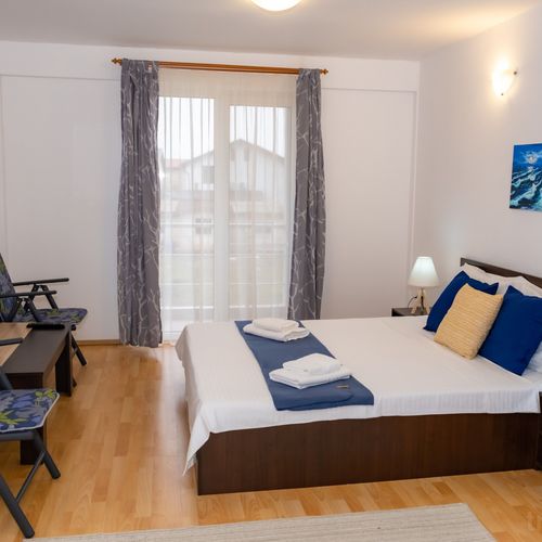Classic Apartman pro 4 os. se 2 ložnicemi (s možností přistýlky)