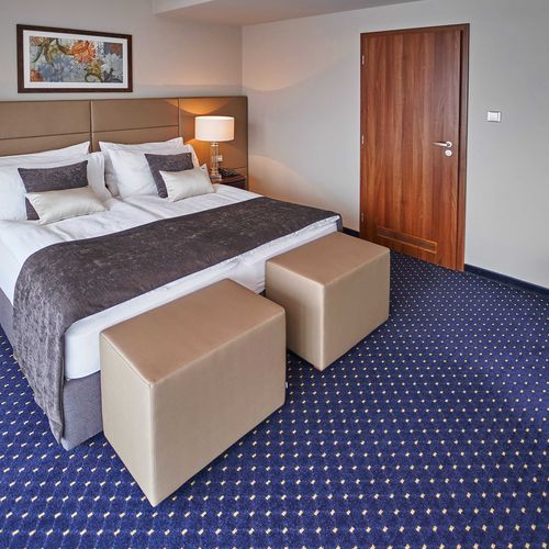Apartament 2-osobowy Premia z prysznicem z 1 pomieszczeniem sypialnianym (możliwa dostawka)