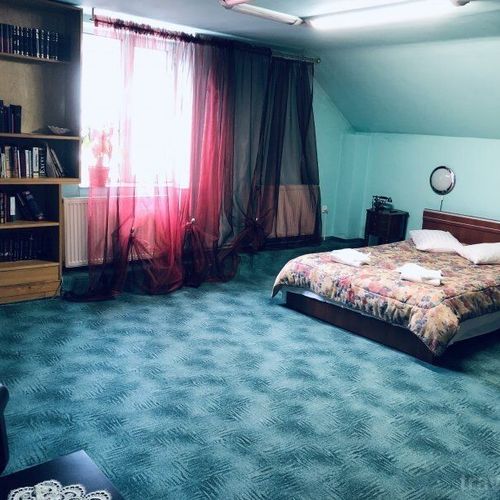 Apartament 4-osobowy z 1 pomieszczeniem sypialnianym