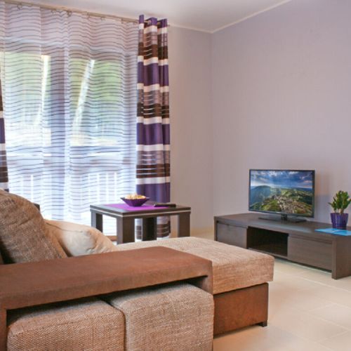 Apartament 4-osobowy z 2 pomieszczeniami sypialnianymi
