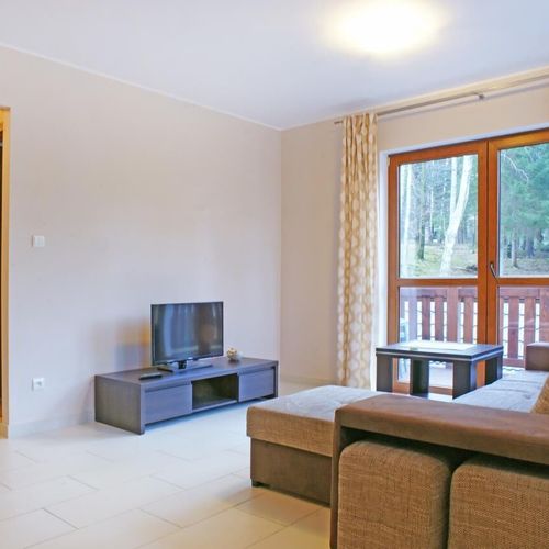 Apartament 6-osobowy z 3 pomieszczeniami sypialnianymi
