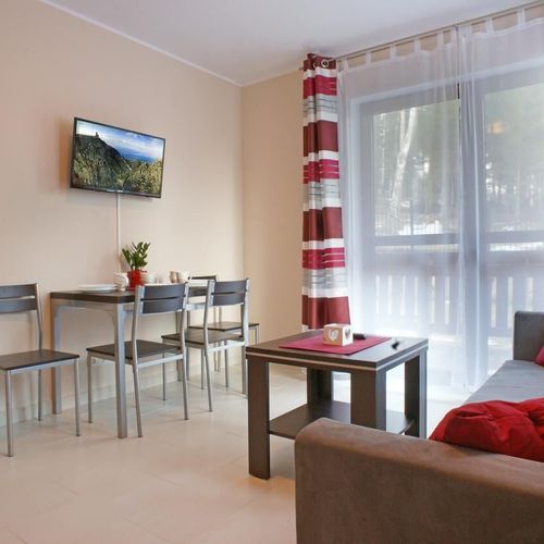 Apartament 6-osobowy z 3 pomieszczeniami sypialnianymi
