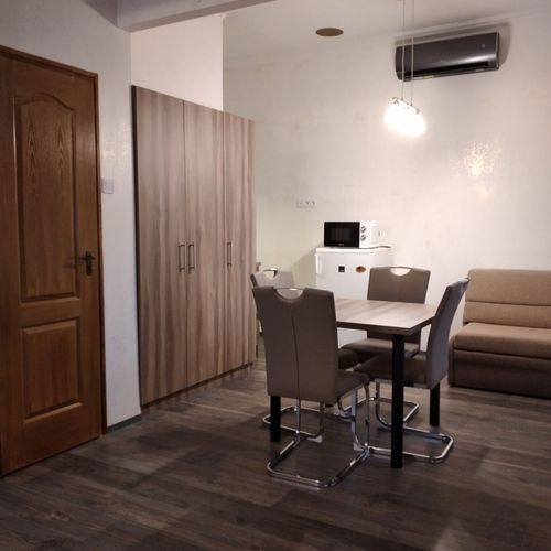 Apartman pro 4 os. s 1 ložnicí na přízemí 