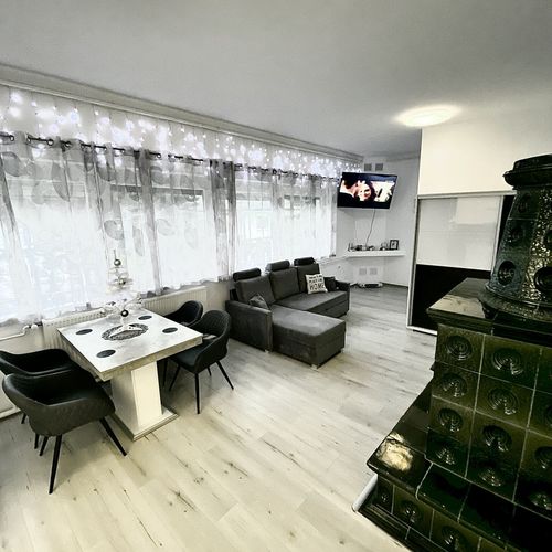 Rezydencja pokój 4-osobowy Deluxe z widokiem na góry z 1 pomieszczeniem sypialnianym