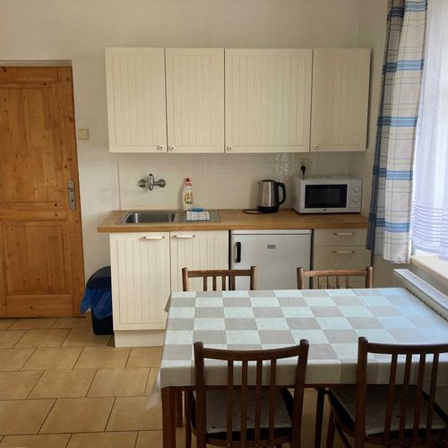 Apartament 7-osobowy z 2 pomieszczeniami sypialnianymi