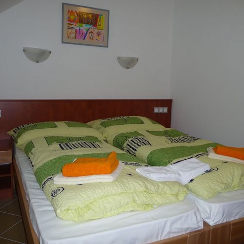 Apartament standard familial(ă) cu 2 camere pentru 8 pers.