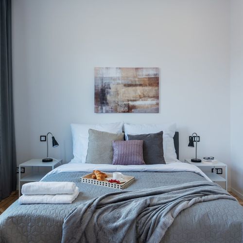 Apartament 4-osobowy Standard Plus z 2 pomieszczeniami sypialnianymi