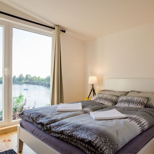 Apartament familial(ă) cu vedere spre lac pentru 6 pers. (se inchirieaza doar integral)